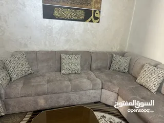  1 طقم كنابيات جديد غير مستعمل اسبوع