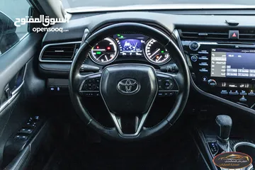  20 Toyota Camry 2019 Xle  السيارة مميزة جدا و بحالة ممتازة