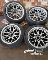  1 جنط قرن الغزال 17خمس براغي