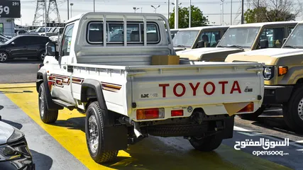  6 Toyota Land Cruiser Pickup LX 4.0L V6 Petrol Single Cabin M/T