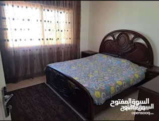  3 شقه مفروشه للايجار مقابل مدارس الدر المنثور