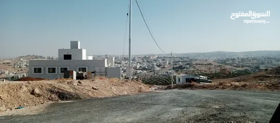  3 أرض للبيع في شفا بدران مرج الأجرب إطلالة رائعة تصلح لبناء فيلا