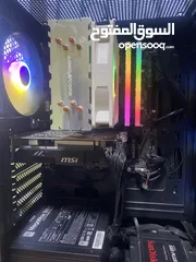  11 كمبيوتر العاب gaming computer قوي وبحالة الوكالة ممتاز جدا