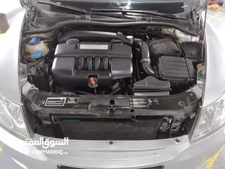  5 سكودا اوكتافيا 2010 للبيع بداعي السفر خالية من الحوداث وارد نقل