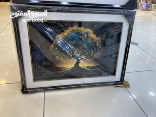  2 لوحات فنية مشكلة