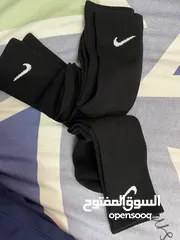  4 Nike Black socks ( 3pack )