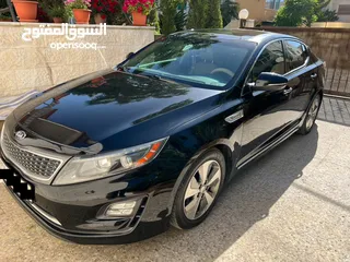  9 Kia Optima Hybrid Ex 2014 - كيا اوبتيما هايبرد 2014