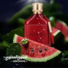 1 عطر نايترو ريد الرجالي – Nitro Red Pour Homme قوة وجاذبية وأناقة برائحة البطيخ
