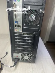  5 كومبوتر مستعمل i5 4460 GTX 1050Ti 4GB للبيع للالعاب و الدراسة