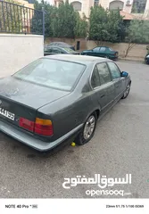  2 بي ام 520 موديل 1989