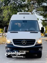  4 مارسيدس تلاجة 519 شصي طويل جير عادي