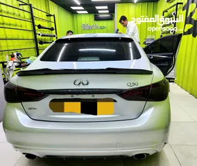  3 Q50 2018 twin turbo very good condition