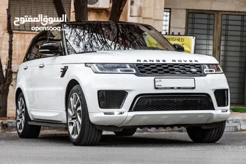  6 Range Rover sport 2020 Autobiography Plug in hybrid