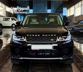  4 RANGE ROVER SPORT HSE P400e 2020 كلين تايتل كاش أو أقساط