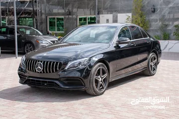  3 مرسيدس سي 300 بانوراما فل مواصفات C300 Luxury Panorama Full option