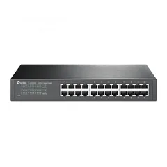  2 موزع شبكة انترنت 24 مدخل  TP-link Internet Switch 24x RJ45 Ports TL-SG1024D 1000/MBps