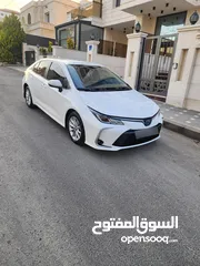  19 تويوتا كارولا 2021 جمرك جديد
