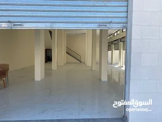  3 مجمع تجاري جديد للايجار على الشارع الرئيسي و تشطيب ممتاز