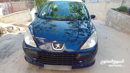  5 بيجو 307 بحاله ممتازة