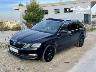  3 للبيع سكودا اوكتافيا ستيشن فل الفل
