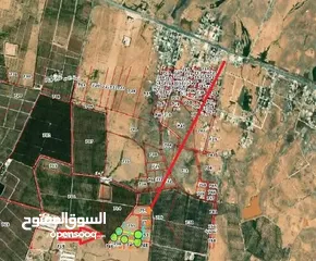  2 فرصه لااااااااتعوض في البستانه اراضي مميزة من مالكها /المفرق البادية الشمالية
