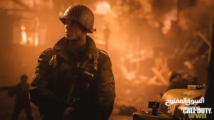  5 Call of Duty: WWII (PS4)  NEW سي دي لعبة الحرب العالمية الثانية جديد
