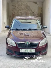  4 سكودا فابيا 2013 1.4