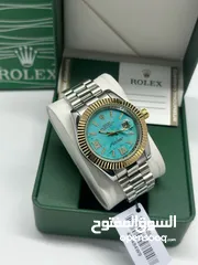  10 ساعات رولكس رجالي أفضل كوبي ون