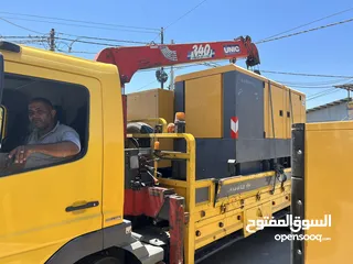  5 مولد كهرباء Volvo 165 KVA برطاني