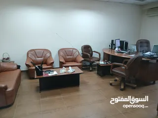  4 مكتب للايجار في جبل الحسين