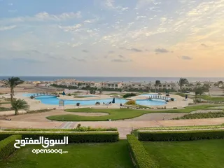  11 *توين هاوس ببرايفت جاردن ( للبيع ) في قلب العين السخنة ـ لافيستا 6 Twin house in private garden (fo