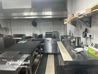  7 Running Resturant for sale khalidiya , Abu Dhabi!