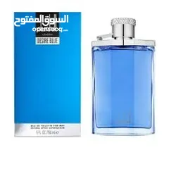  4 عطر دنهل بلو.  Dunhill desire blu perfume
