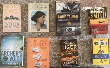  5 روايات و كتب باللغة الانجليزية English books and novels