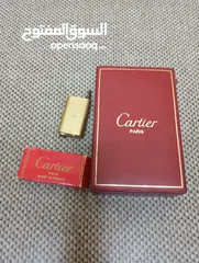  2 ولاعه كارتير Cartier