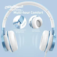  2 YIBOYI- 2700 HEADBAND BLUETOOTH HEADSET- سماعة بلوتوث قابلة للشحن بتشغيل 8 ساعات