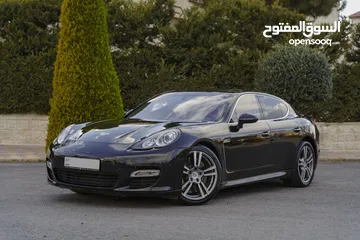  1 بورش بانميرا توربو porsche panamera turbo