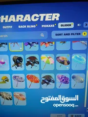  7 حساب فورت نايت سيزون 3 وحزمة توتش ونوادر