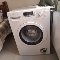  1 ثلاجه و غساله بوش مستعمل للبيع