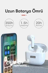  8 سماعات اذن اصلية من ليكوو بلوتوث عالية الجودة Lenovo Lecoo EW306 Earphone HD Audio