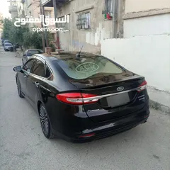  7 فورد فيوجن تاتانيوم2017