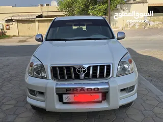  13 Toyota prado GX V4 GCC 2009 price 36,000 AEd