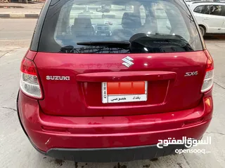  6 سوزوكي sx4 ياباني محرك 2000 الموديل 2013 للبيع