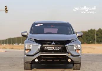  2 Mitsubishi XPander 1.5L 2021 GCC accident-free in excellent condition 918 P.M