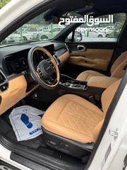  3 كيا سورينتو 2023 هايبرد  (Haybrid HEV). AWD 4/4كهرباء+بنزين  1600cc بزنس