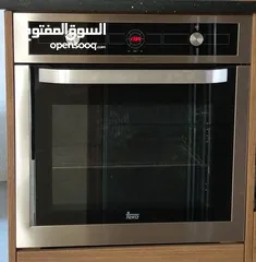  1 فرن تيكا TEKA ايطالي كهرباء بالكامل