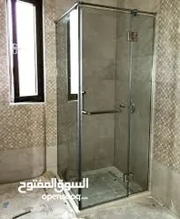  7 عمل بلاكين المنزل بنظام الفولدنج بالاضافه الى شوربوكس جميع اعمال الزجاج والالمنيوم