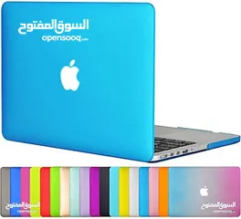  8 كفرات حمايه لابتوب MacBook back covers