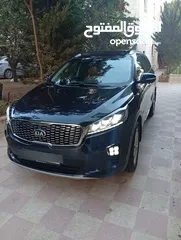  1 جيب كيا سورينتو فل مسكر بانوراما 4*4 سعر حرق ونهائي 110