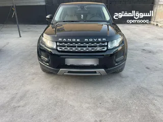  1 Rang Rover Evoque 2015